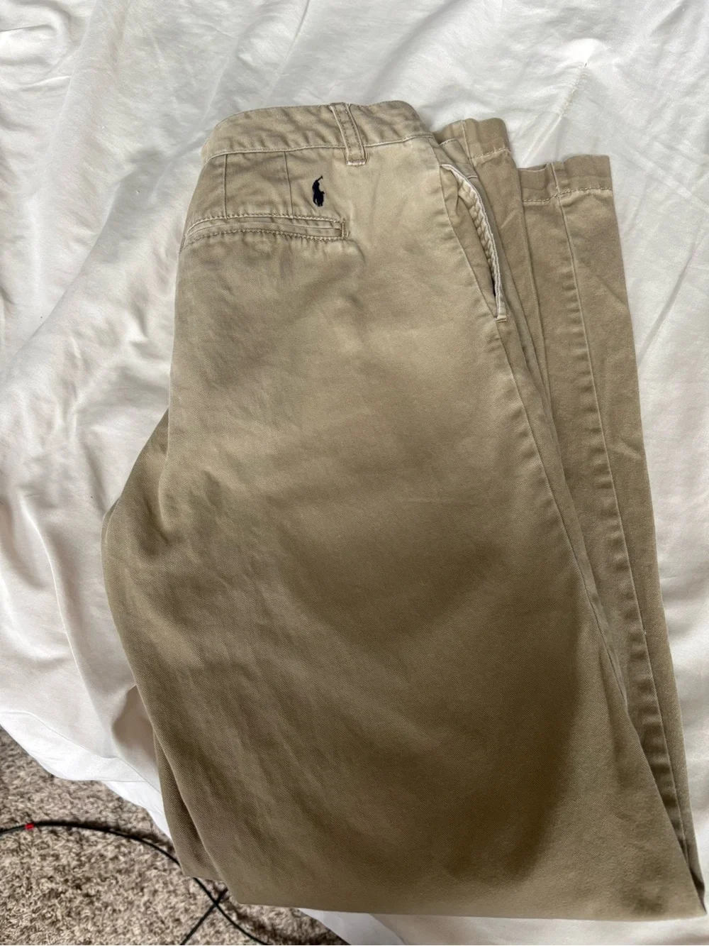 Ralph Lauren Tan Khaki Men’s Chino Pants